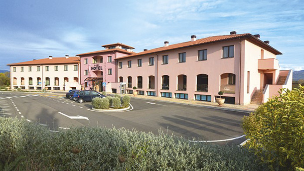 HOTEL IL GENTILUOMO immagine generale