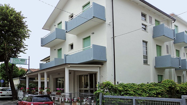 HOTEL VILLA DONATI immagine generale