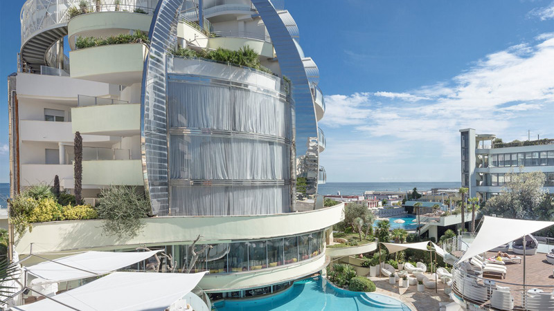 HOTEL WALDORF - MILANO MARITTIMA