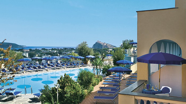 HOTEL TERME PRESIDENT immagine generale