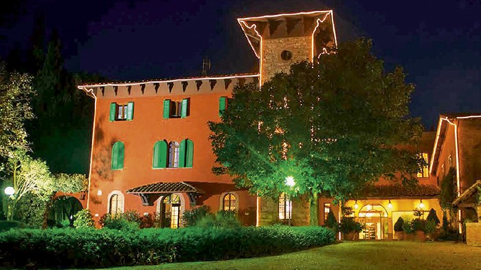 Hotel Villa Il Patriarca Chiusi Si Toscana