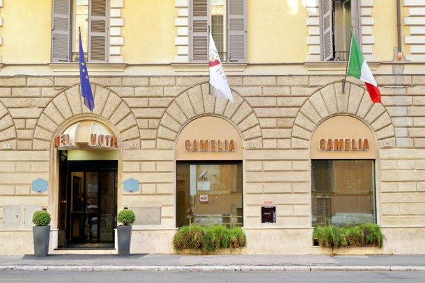 HOTEL CAMELIA *** immagine generale
