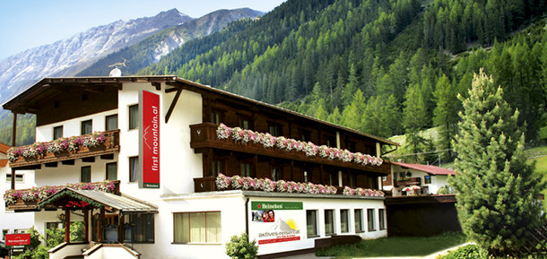 FIRST MOUNTAIN HOTEL OTZTAL immagine generale