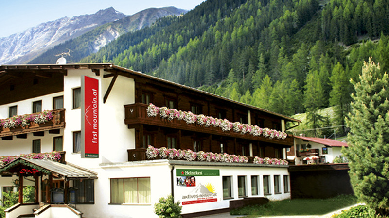 FIRST MOUNTAIN HOTEL OTZTAL