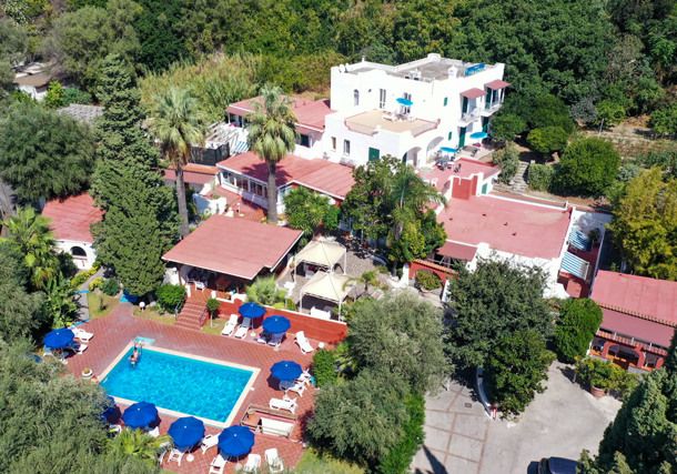 HOTEL VILLA AL PARCO immagine generale