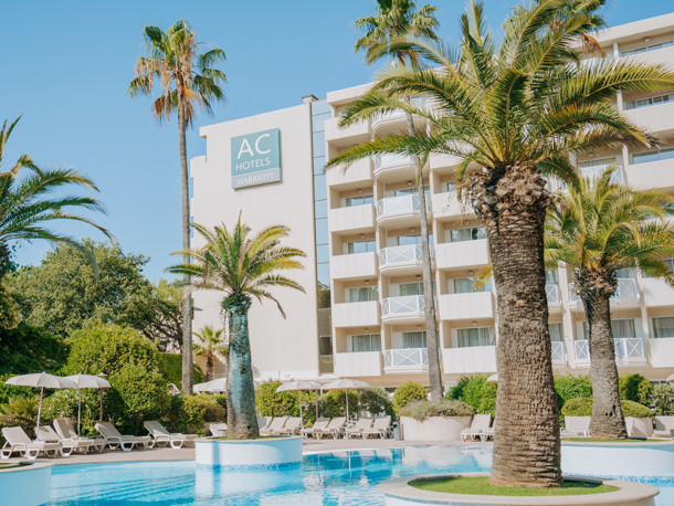 HOTEL AC AMBASSADEUR JUAN LES PINS BY MARRIOTT immagine generale