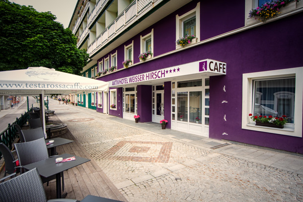 AKTIVHOTEL WEISSER HIRSCH immagine generale