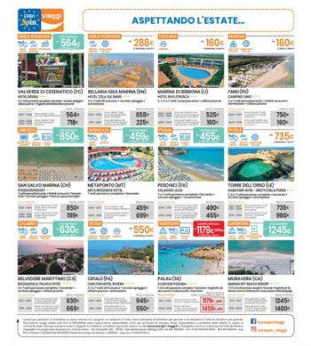 Offerte dal 04/10/2018 al 14/10/2018
