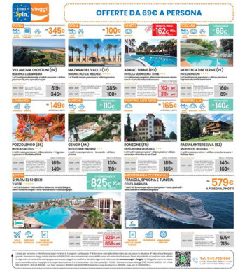 Offerte dal 04/10/2018 al 14/10/2018
