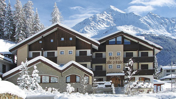 HOTEL ALLE TRE BAITE immagine generale