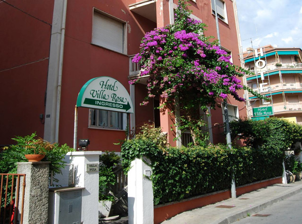 HOTEL VILLA ROSA immagine generale