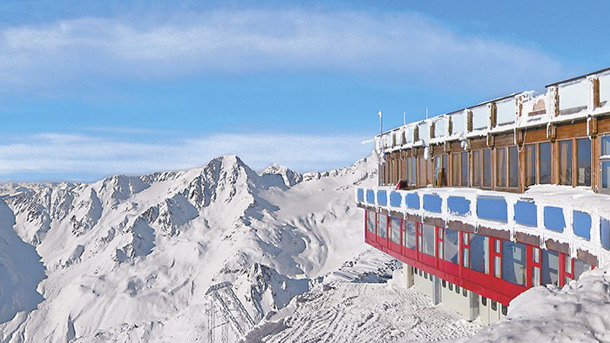 HOTEL GRAWAND GLACIER immagine generale