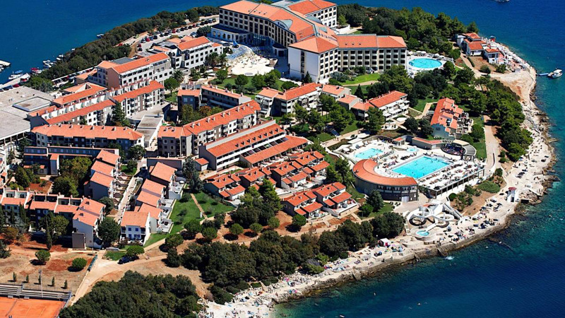 RESORT PARK PLAZA VERUDELA - PULA