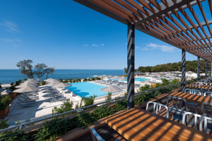 RESORT AMARIN CAMERE - ROVINJ immagine generale