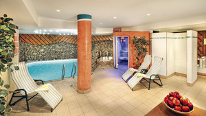 <p style="text-align: justify;"><em>L'Hotel Olisamir si trova a Cavedago, sull'Altopiano della Paganella, in posizione strategica per intraprendere numerose escursioni.&nbsp;Semplice struttura a gestione famigliare, dispone di palestra e centro benessere con piscina, sauna, bagno turco, percorso kneipp e docce emozionali.</em></p> immagine n.2