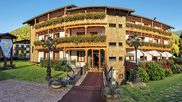 HOTEL OLYMPIC REGINA immagine generale