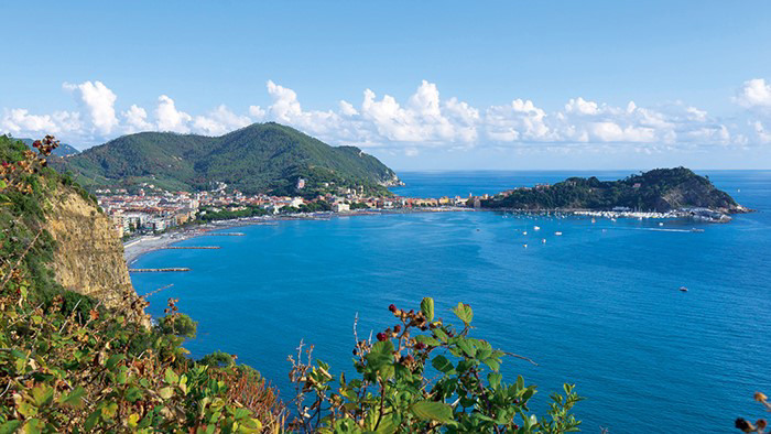 Villa Pozzi Riva Trigoso Sestri Levante Ge Liguria