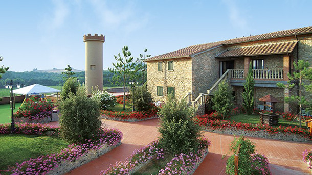 HOTEL FATTORIA BELVEDERE immagine generale