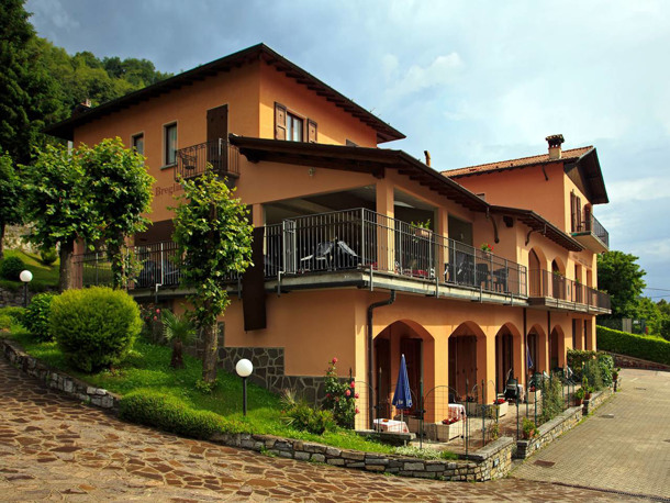HOTEL BREGLIA immagine generale