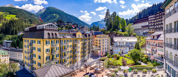 MONDI HOTEL BELLEVUE GASTEIN immagine generale