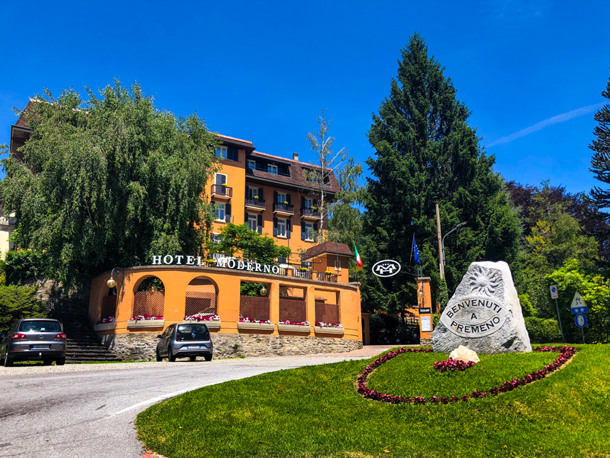 HOTEL MODERNO immagine generale