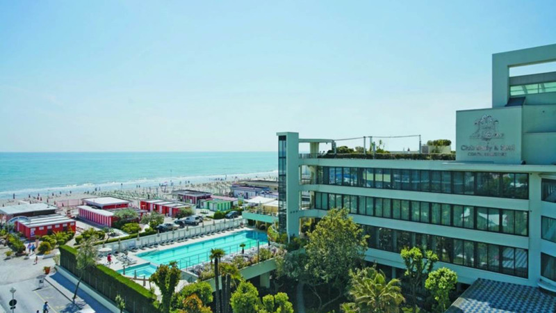 HOTEL LE PALME - MILANO MARITTIMA