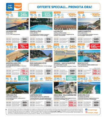 Offerte dal 04/10/2018 al 14/10/2018