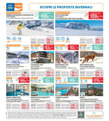 Offerte dal 04/10/2018 al 14/10/2018