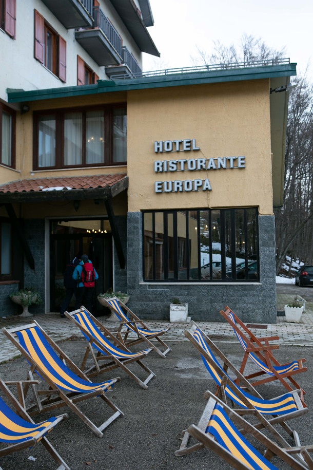HOTEL EUROPA GRAN SASSO immagine generale