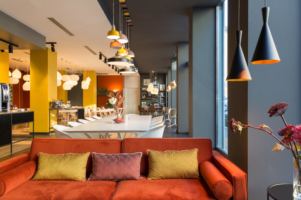 B&B HOTEL MILANO CENTRAL STATION immagine generale