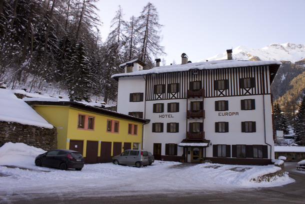HOTEL EUROPA immagine generale