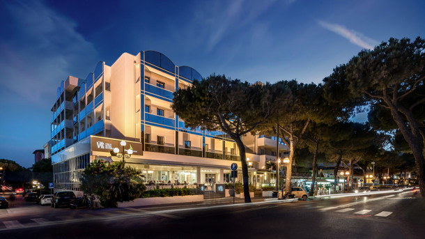 HOTEL VILLA ROSA RIVIERA immagine generale
