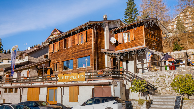 CHALET LE ALPI