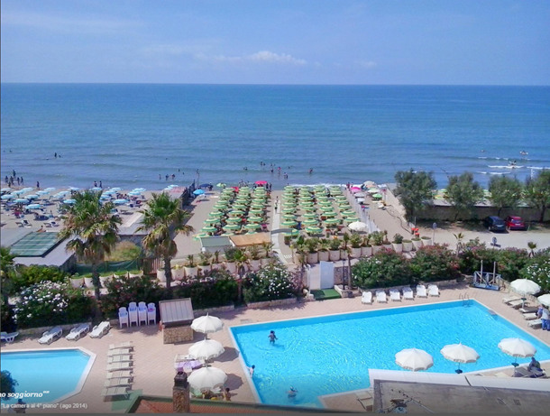 HOTEL CLUB SABBIADORO immagine generale