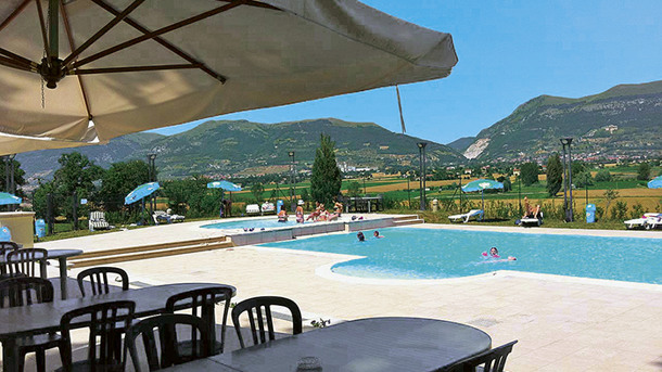 HOTEL VILLA MONTEGRANELLI immagine generale