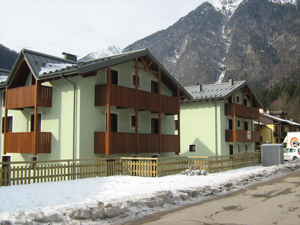 RESIDENCE ROSA DELLE DOLOMITI immagine generale