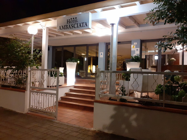 HOTEL AMBASCIATA immagine generale