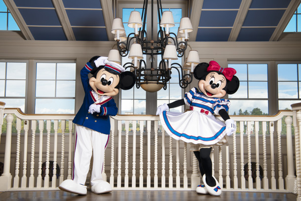 Disney Hotel Newport Bay Club