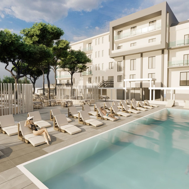 HOTEL CUSTODISCA immagine generale