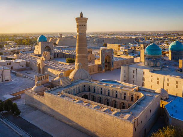 TOUR LE MERAVIGLIE DELL' UZBEKISTAN immagine generale