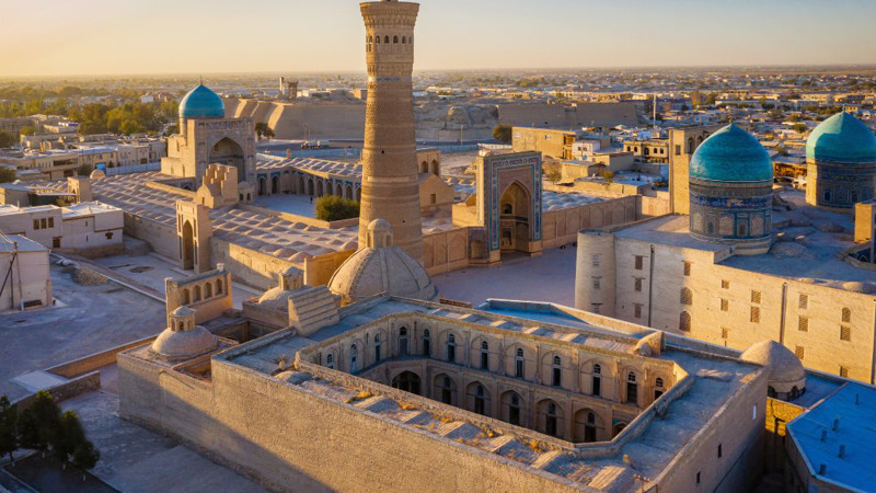TOUR LE MERAVIGLIE DELL' UZBEKISTAN