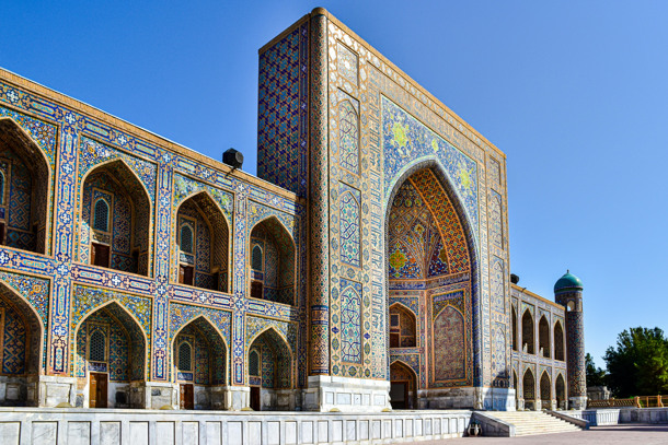 TOUR LE MERAVIGLIE DELL' UZBEKISTAN PLUS immagine generale