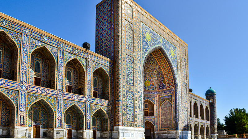 TOUR LE MERAVIGLIE DELL' UZBEKISTAN PLUS