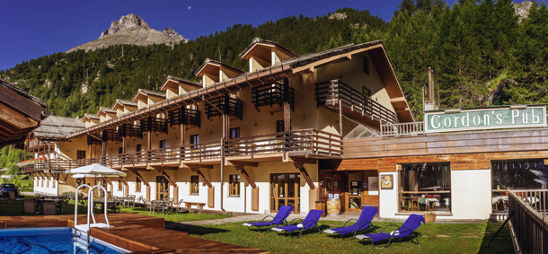 CHALET DU LYS HOTEL & SPA immagine generale