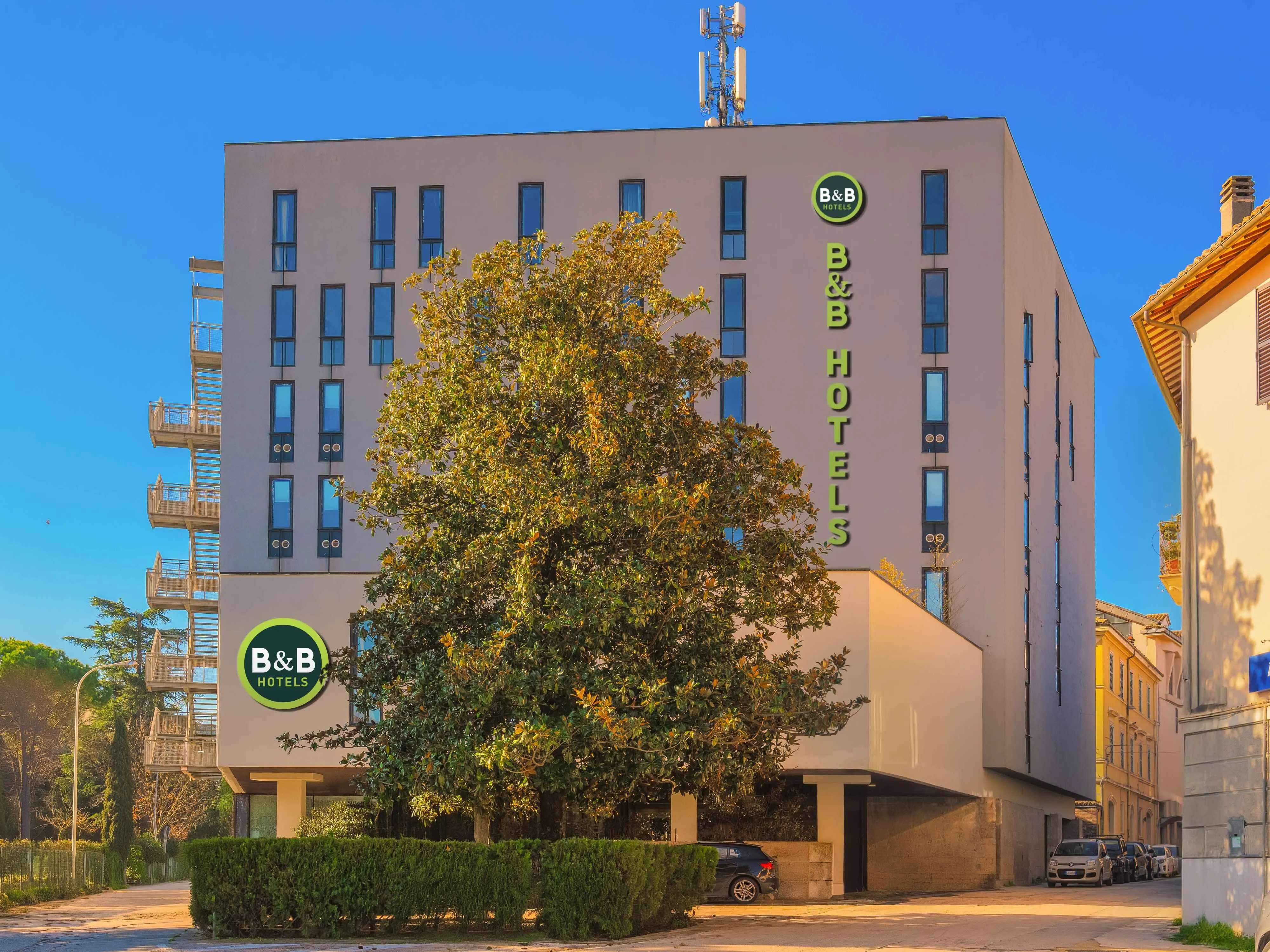 B&B HOTEL FABRIANO immagine generale