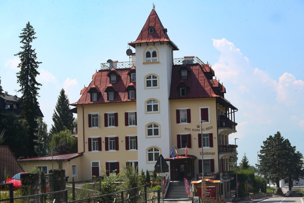 HOTEL REGINA DEL BOSCO immagine generale