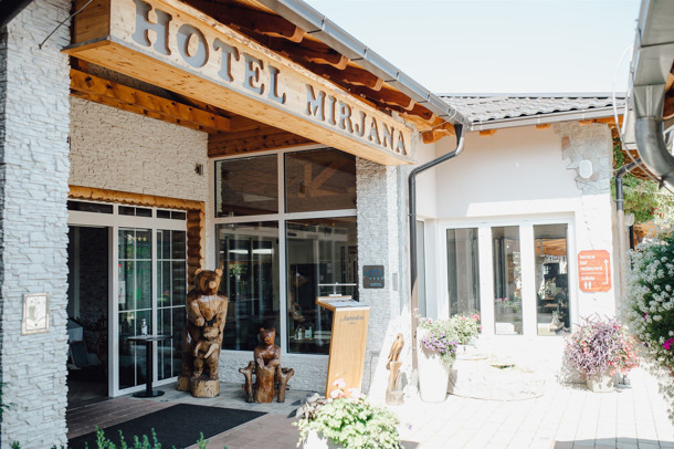 HOTEL MIRJANA RESTOKE immagine generale