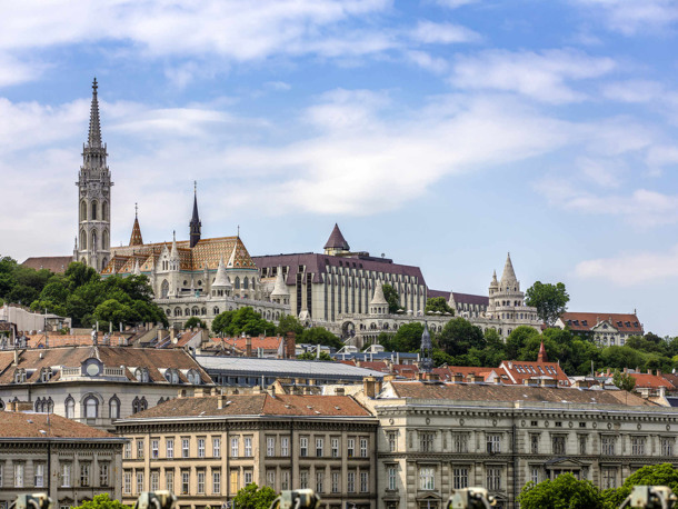 MERCATINI DI NATALE BUDAPEST immagine generale