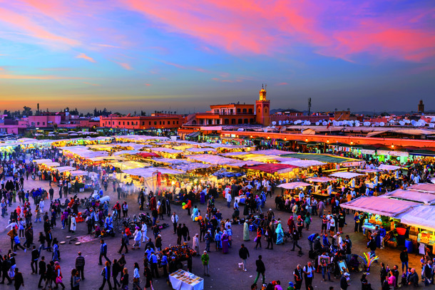 CAPODANNO A MARRAKECH immagine generale