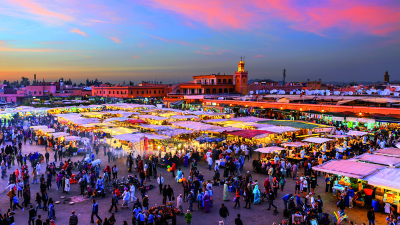 CAPODANNO A MARRAKECH